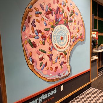Everglazed Donuts & Cold Brew - Cute signage inside - Donuts Near Me - Lake Buena Vista, Florida Everglazed Donuts & Cold Brew - Cute signage inside - Donuts Near Me - Lake Buena Vista, Florida