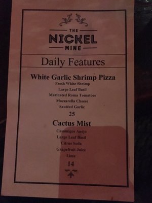 Menu photo 7 The Nickel Mine Los Angeles, CA