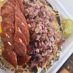 Legacy TexMex BBQ - Stuffed Baked Potato