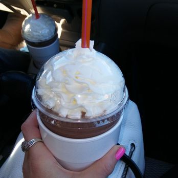 Dunkin' - Frozen hot chocolate - Donuts Near Me - West Warwick, Rhode Island Dunkin' - Frozen hot chocolate - Donuts Near Me - West Warwick, Rhode Island