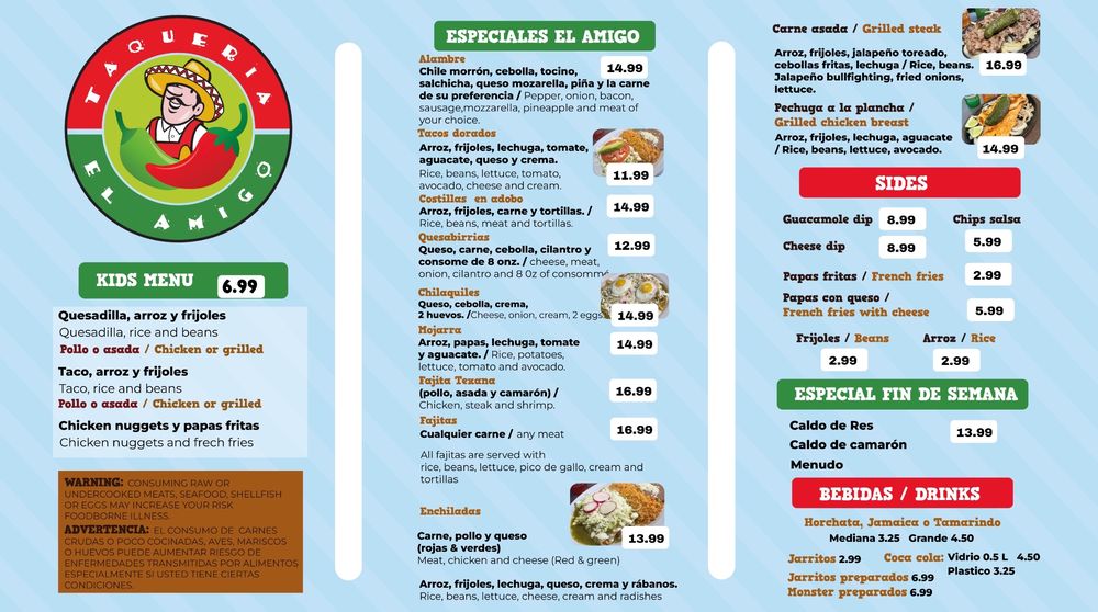Taqueria El Amigo 2