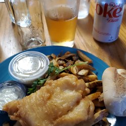 Scenery Drive Restaurant - Halibut