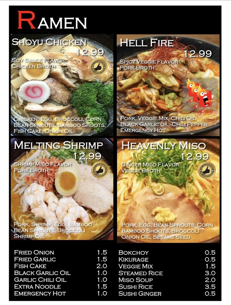 Huntington Ramen and Sushi