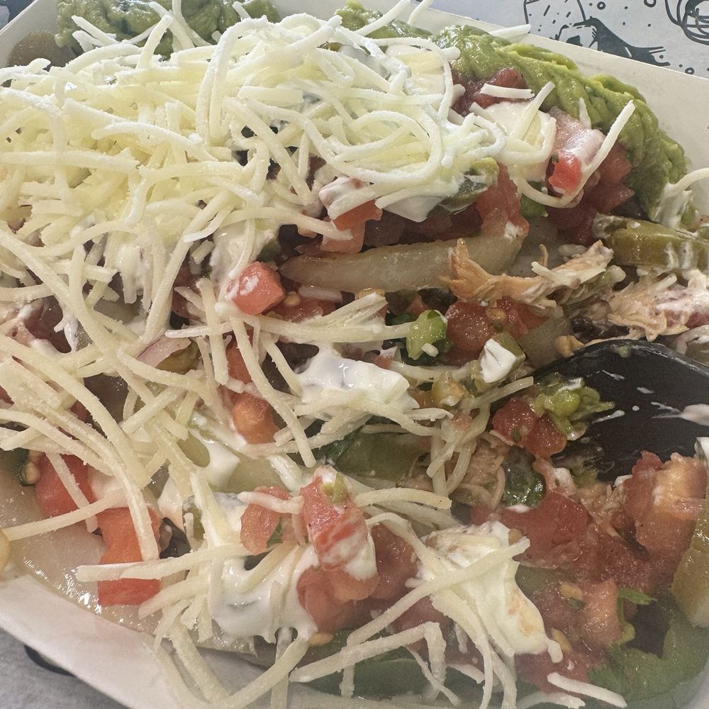 BOWL - BUILD YOUR OWN w/ chicken.