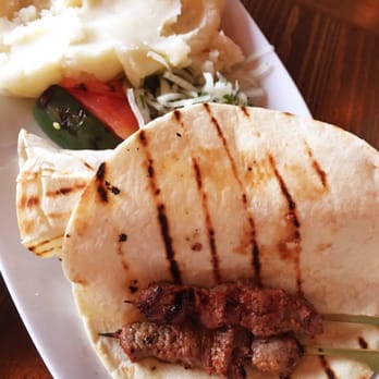 Tosun - Lamb Shish Kabab - Turkish Near Me - Edgewater, New Jersey