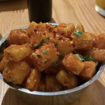 Hotal Colombo - Fried chilli potatoes - Sri Lankan Near Me - Hong Kong, HK
