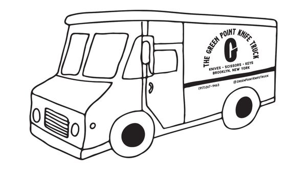 Green Point Knives by null