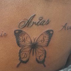 dragon tattoo - End results