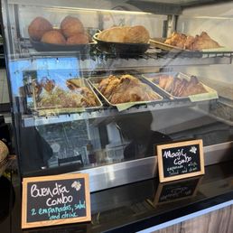 In the case; are these empanadas? If not, what are they? In the case; are these empanadas? If not, what are they?
