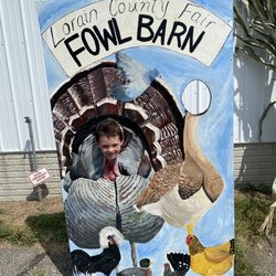 Lorain County Fair - Photo ops