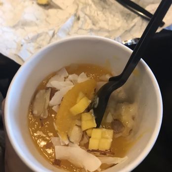 Worth Takeaway - Mango coconut pudding what dreams are made of - Breakfast & Brunch Near Me - Mesa, Arizona Worth Takeaway - Mango coconut pudding what dreams are made of - Breakfast & Brunch Near Me - Mesa, Arizona