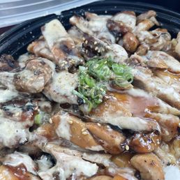 Did I say the garlic teriyaki was good yet Did I say the garlic teriyaki was good yet