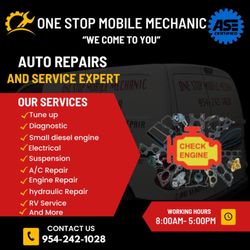 One Stop Mobile Mechanic