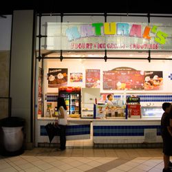 In the cnn center mall area