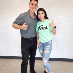 Fresh Orthodontics and Pediatric Dentistry - Monica looking good in her clear braces! Thank you so much for trusting our orthodontist, Dr. Howard, with your braces orthodontic treatment