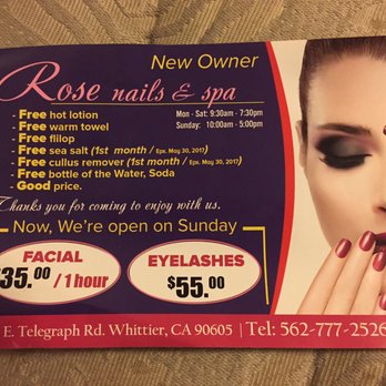 Rose Nails & Spa - Rose nail & spa special. Check it out! - Nail Salons Near Me - Whittier, California Rose Nails & Spa - Rose nail & spa special. Check it out! - Nail Salons Near Me - Whittier, California