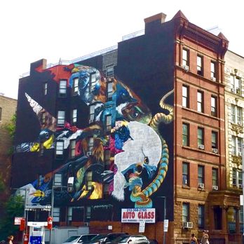 Audubon Street Art - Taken previously. Posted with review 06/01/21 - Local Flavor Near Me