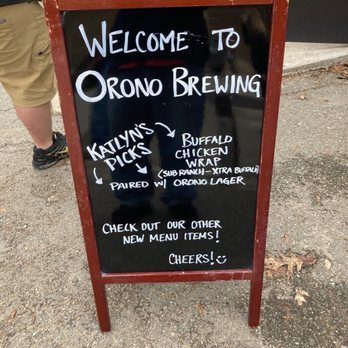 Orono Brewing Company - WelcomeSogn - Breweries Near Me - Orono, Maine Orono Brewing Company - WelcomeSogn - Breweries Near Me - Orono, Maine