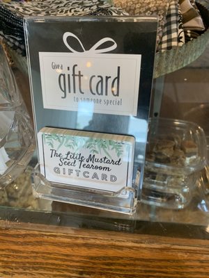 The Little Mustard Seed Tearoom by null