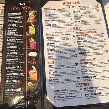 September’s Taproom & Eatery - Menu - Sports Bars Near Me - Rialto, California September’s Taproom & Eatery - Menu - Sports Bars Near Me - Rialto, California