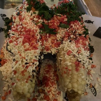 Diego Pops - Grilled Street corn! - Cocktail Bars Near Me - Scottsdale, Arizona