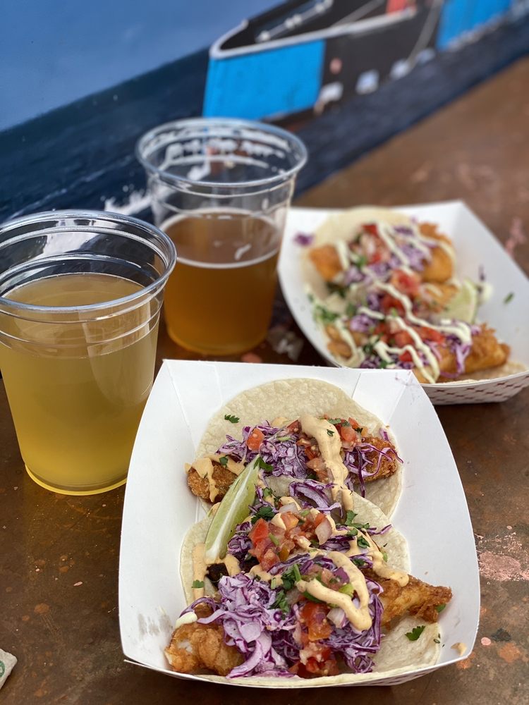 Deckhand Dave's Fish Tacos
