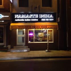 Namaste India - The outside