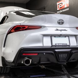 Performance Plus - 2020 Supra on our chassis dyno