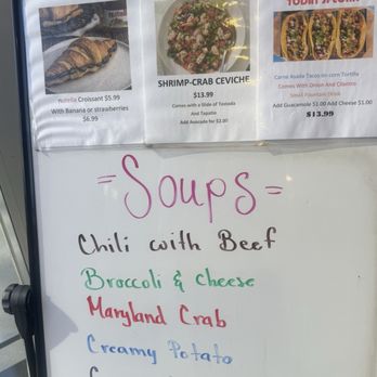 Appetite - Soup Menu and Specials - Sandwiches Near Me - San Diego, California