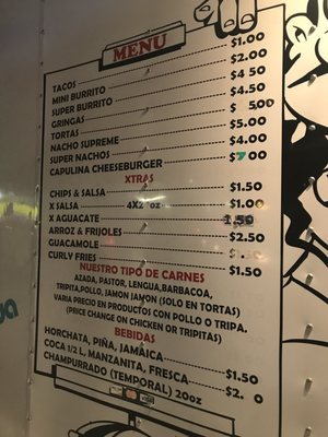 Menu photo 1 Tacos El Pastorcito Liberal, KS Menu photo 1 Tacos El Pastorcito Liberal, KS