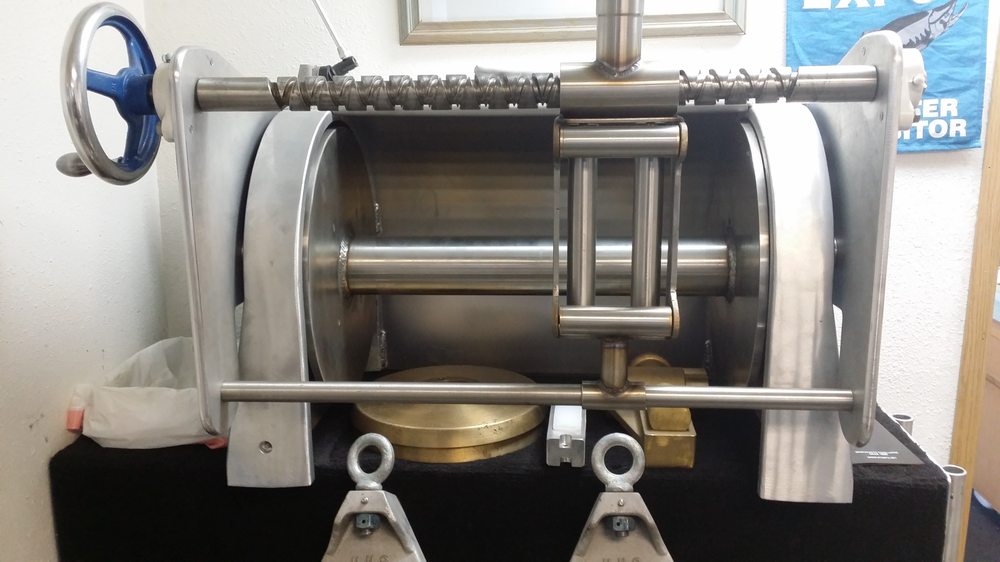 KINEMATICS MARINE EQUIPMENT Updated June 2024 5625 48th Dr NE, Marysville, Washington Boat