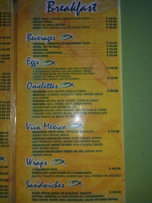 Menu photo 7 Bally Hoo Isla Mujeres, ROO
