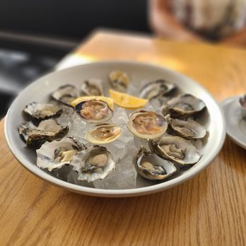 Fishwives - Chef's Dozen Oyster Sampler (Kusshi, Shigoku, Kumamoto) and LittleNeck Clams - Seafood Near Me - Pasadena, California Fishwives - Chef's Dozen Oyster Sampler (Kusshi, Shigoku, Kumamoto) and LittleNeck Clams - Seafood Near Me - Pasadena, California