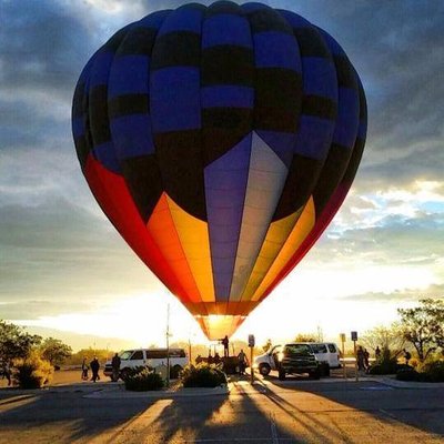 Albuquerque Hot Air Balloon Rides - Aerogelic Ballooning by null