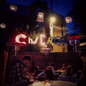 Homeslice - One of nicest patios in the city, minus the train, but that can't be helped! - Pizza Near Me - Chicago, Illinois