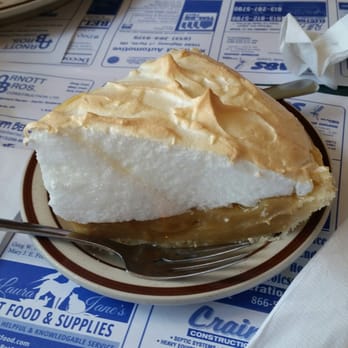 Peter's Family Fare Restaurant - Butterscotch pie - Diners Near Me - Perth, Ontario Peter's Family Fare Restaurant - Butterscotch pie - Diners Near Me - Perth, Ontario