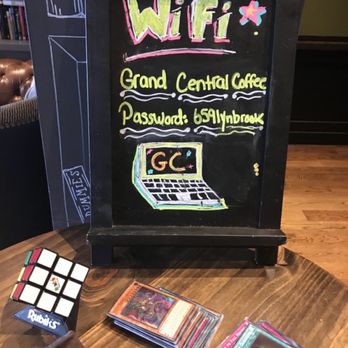 Ground Central - WiFi password - Coffee & Tea Near Me - Lynbrook, New York