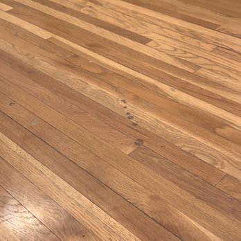 Tidy - Floors were mopped but this was somehow still on my floor after she left - Home Cleaning Near Me