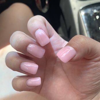Nails 2000 & Spa - Horrible dip nail, I wanted square and none of my nails look perfection. - Nail Salons Near Me - Dallas, Texas