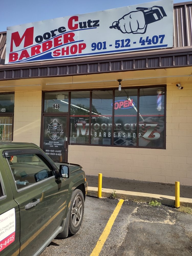 Moore Cutz Barbershop