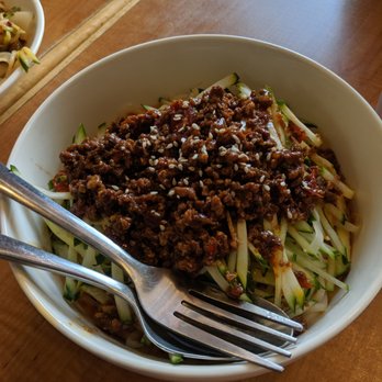 Wild Ginger - Zha jiang noodle - Chinese Near Me - Alameda, California Wild Ginger - Zha jiang noodle - Chinese Near Me - Alameda, California