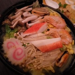 Japanese Seafood Hot Pot