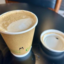 Milkster Nitrogen Creamery + Coffee Clearwater - Latte.
