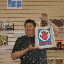 Tribe Comics & Games - Custom made bag by one of our Subs