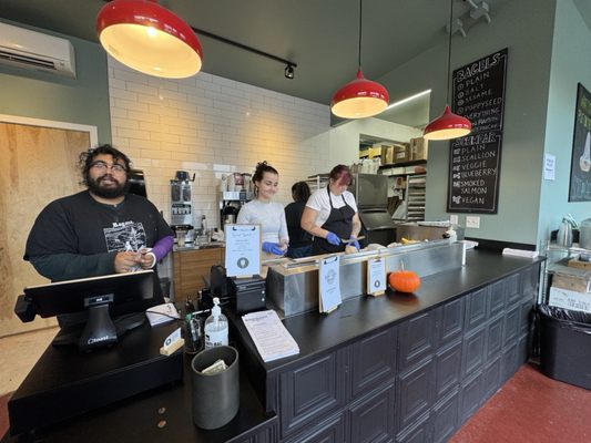 6th Borough Bagels by null