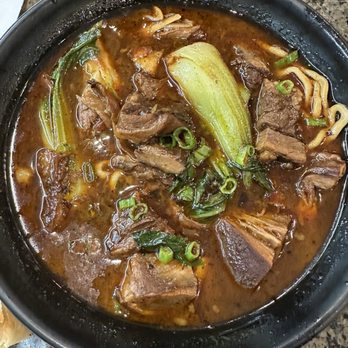Brochette Dumpling - Braised Beef Brisket Noodle - Dim Sum Near Me - San Francisco, California