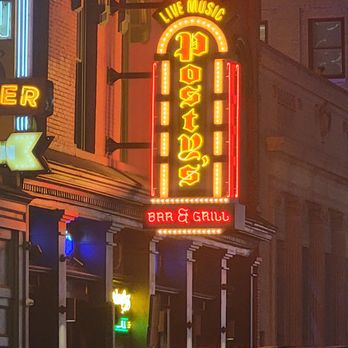 Posty's - The sign - Music Venues Near Me - Nashville, Tennessee