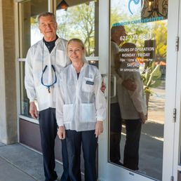 Exterior outside entrance of Advanced Care Dentistry - Drs. Oksana and Alexander Hellge - Scottsdale, Arizona Exterior outside entrance of Advanced Care Dentistry - Drs. Oksana and Alexander Hellge - Scottsdale, Arizona