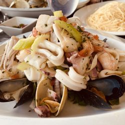 IL Gabbiano - The seafood salad melted in your mouth. The flavors and freshness were scrumptious.