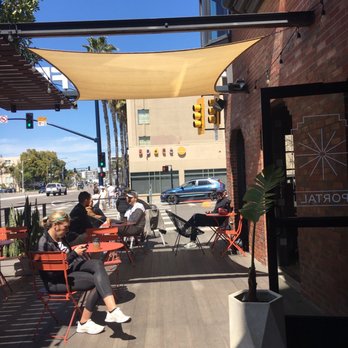 Portal Coffee - Outdoor Seating - Coffee & Tea Near Me - San Diego, California Portal Coffee - Outdoor Seating - Coffee & Tea Near Me - San Diego, California